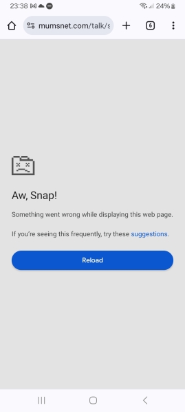 Pages constantly reloading