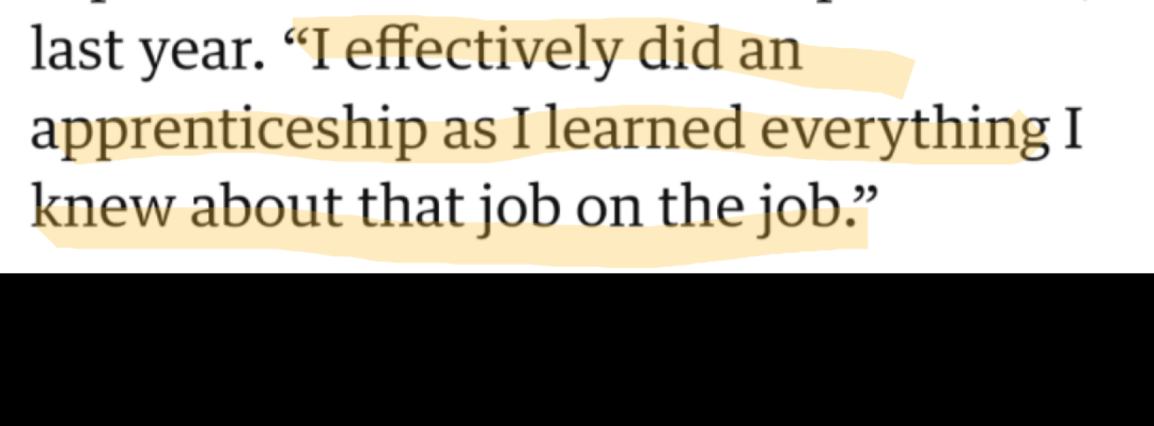 Can a history degree actually lead to a good job?