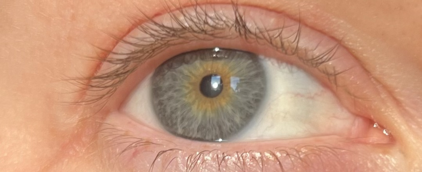 What colour are your eyes and do you like them?