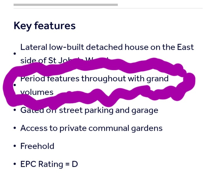 Bit of a quirky house in Hampstead…
