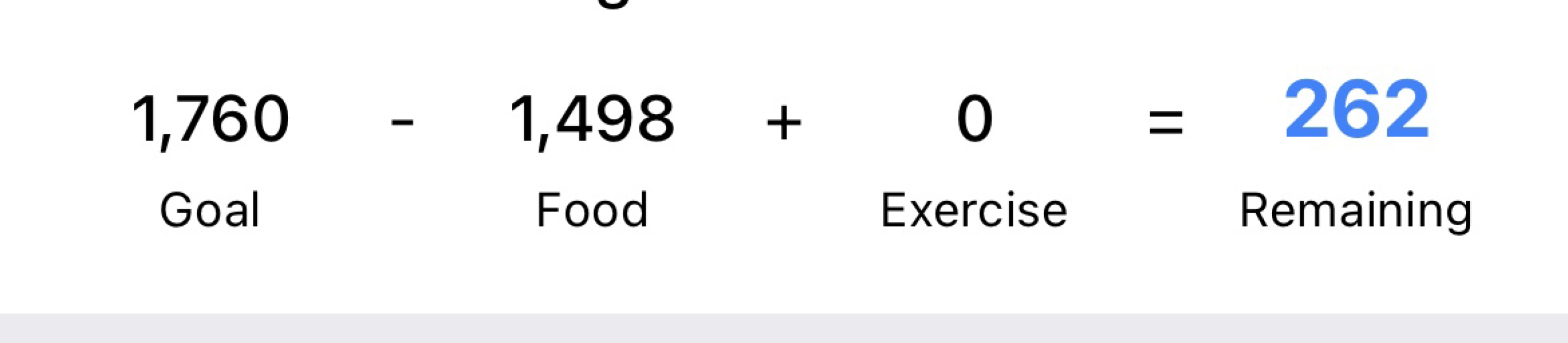 What's your calorie goal? Daily motivation thread!