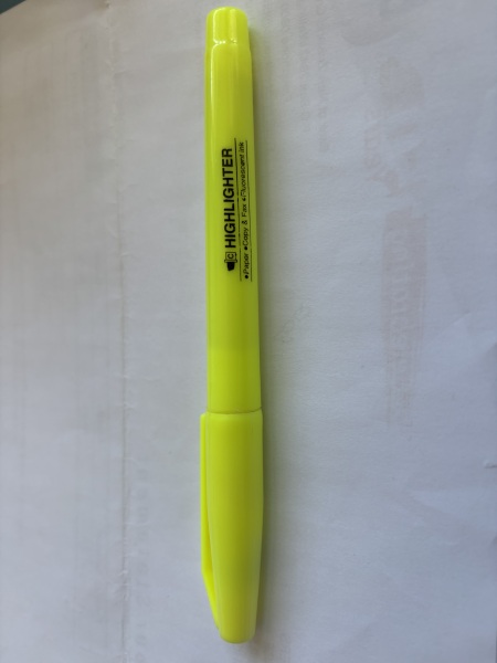 Does anyone know this brand? (Highlighter)