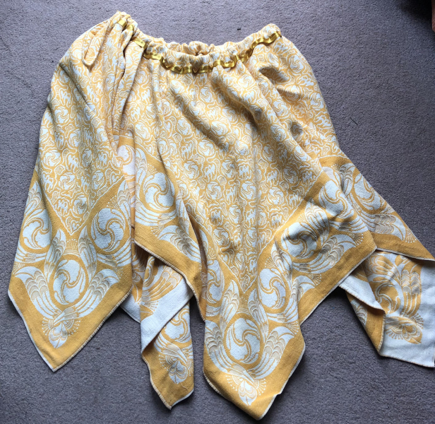 Stitch and bitch thread #8. It’s all starting to unravel