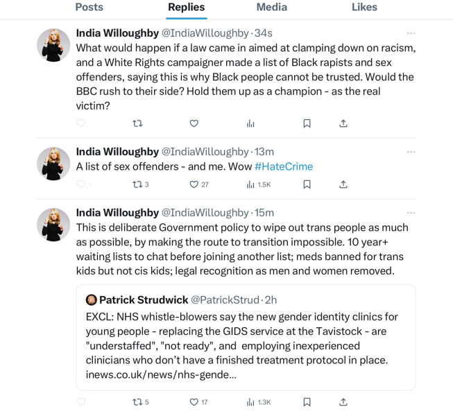 JKR exposing Scottish hate crime laws for what they are