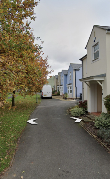 Is it me? A parking/ boundary one