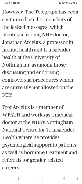 GIDS clinics will now comply with Cass