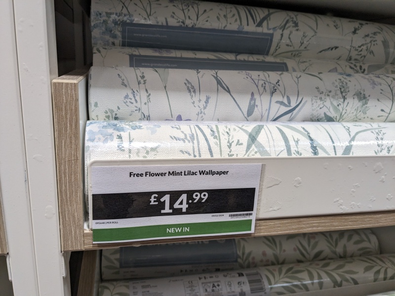 Anyone know what this wallpaper is called? Sample from the Range today