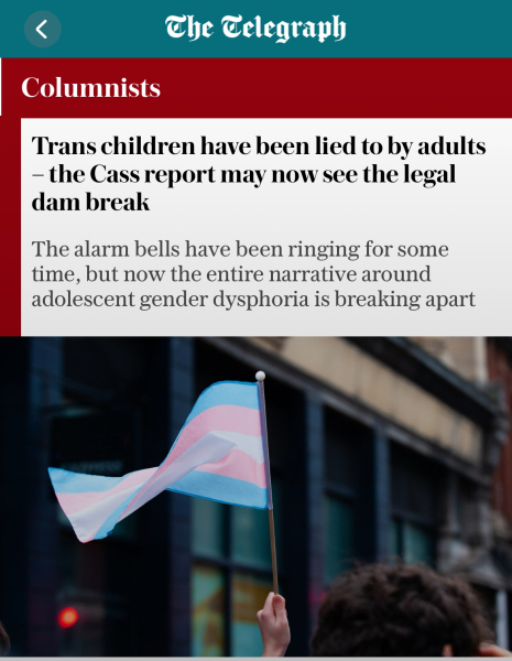Older generations show resistance to trans rights