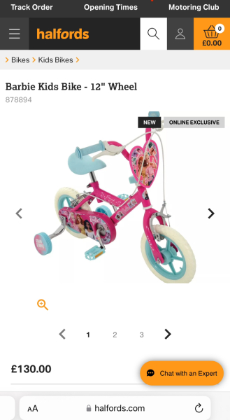 How to get my 6 year old to ride her bike??