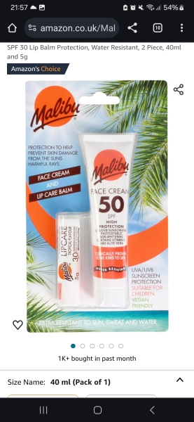 Suntan lotion question?