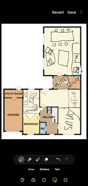 Anyone good with floor plan ideas?