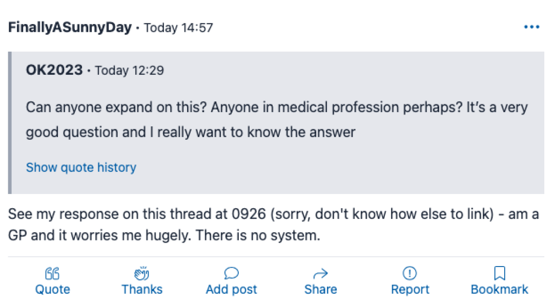 Final Report Cass Review now published