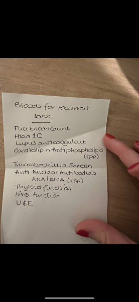 Pregnancy after loss support