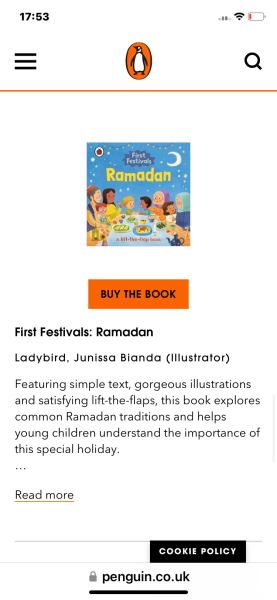 ‘Pride’/LGBTQIA+  a major religious or cultural festival?