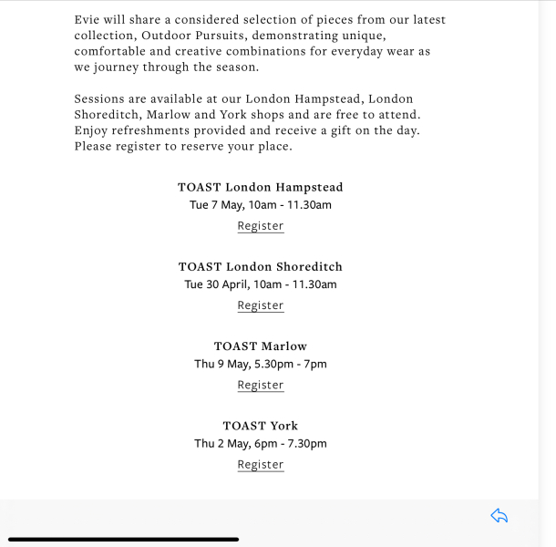 Toasties debating another sale 😬and waiting impatiently for all the new things