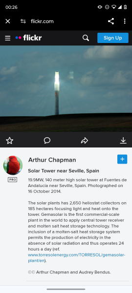 What's this structure in Andalusia in the middle of a vast agricultural land?