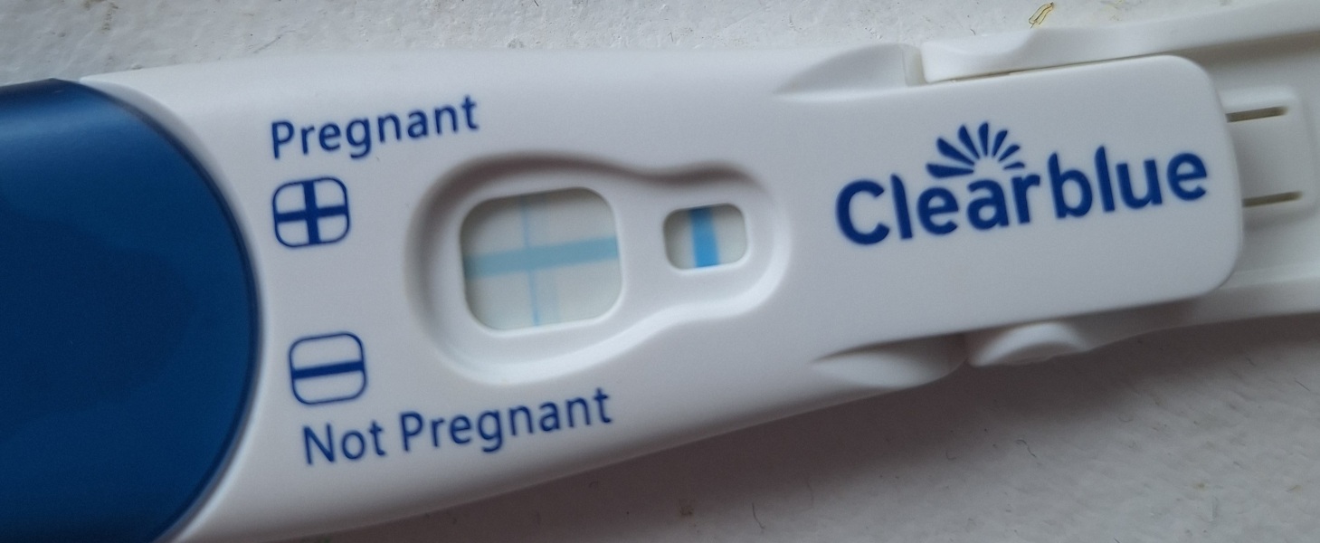 Faint line on pregnancy test .what does this mean