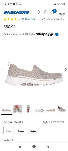 Trainer-esque shoe that is not a trainer?!