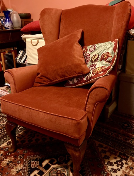 Should I buy a bright pink velvet sofa