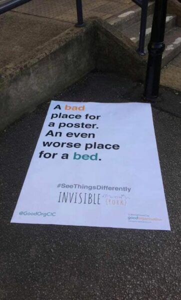 Homeless Person Account and Experience , coming into contact with rogue private landlord.
