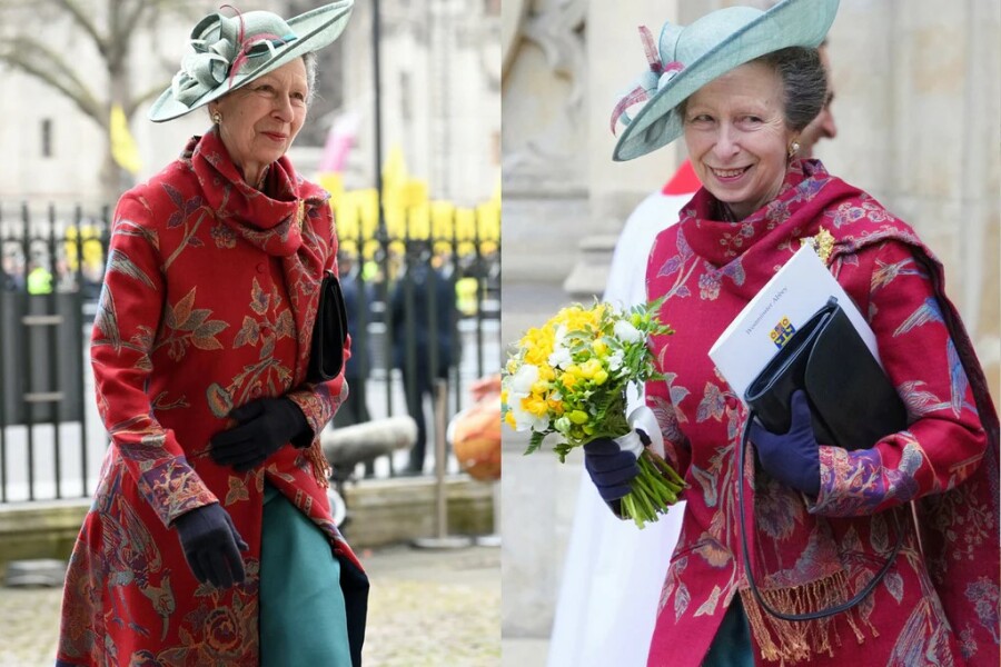 In appreciation of Princess Anne
