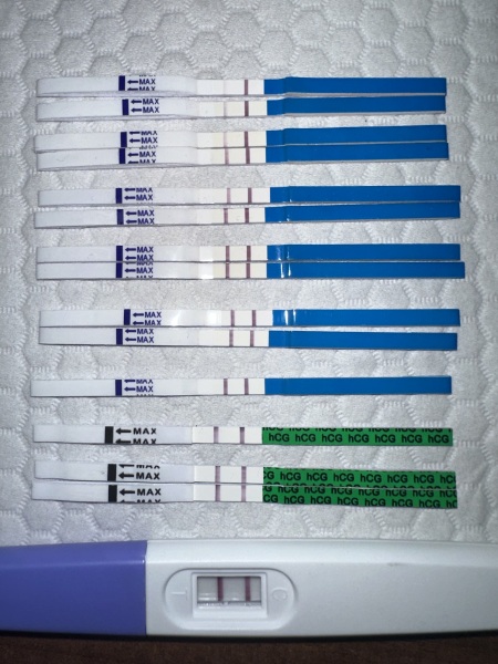 TTC after chemical - anyone with me?