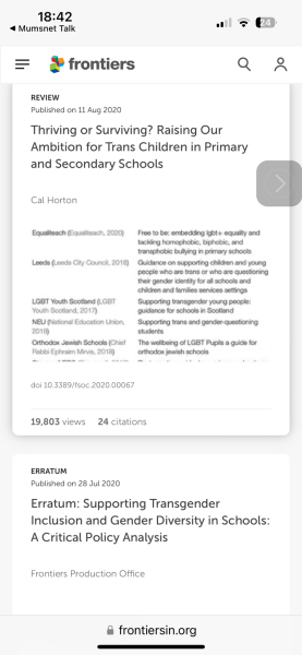 A good time for a thread to note all the companies, charities and celebrities that jumped onto the Trans bandwagon without any care for the children being harmed [title edited]