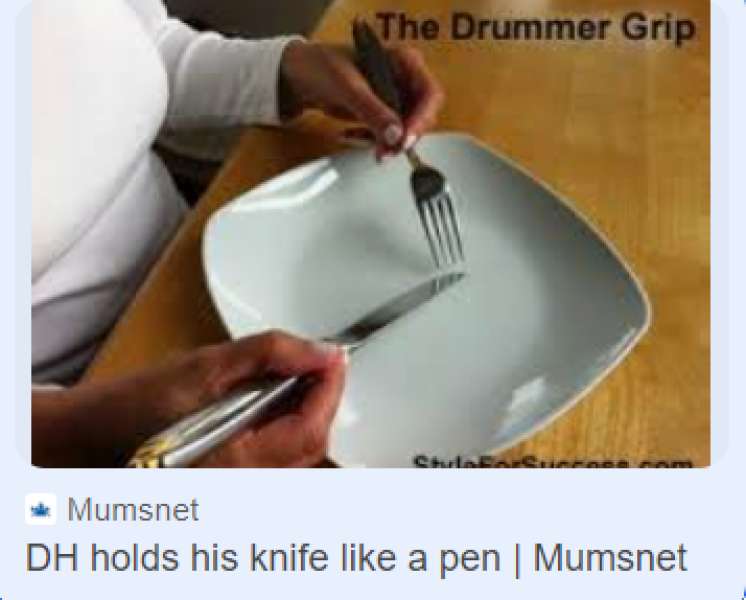 Table manners