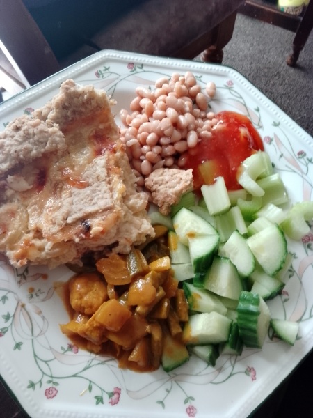 To ask what you've eaten today? PART 3