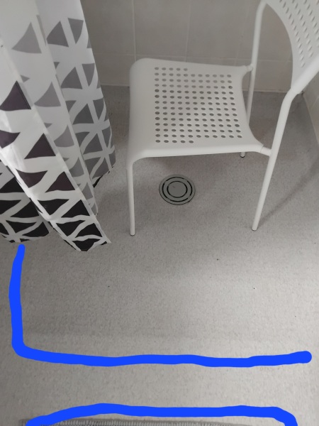 Wet room practicalities