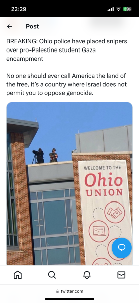 University students rising up against ties with Israel (title edited by MNHQ at request of OP)