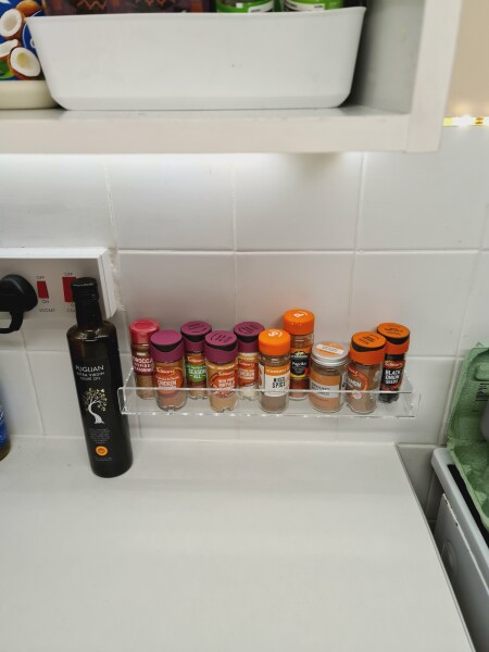 Show me how you store your spices