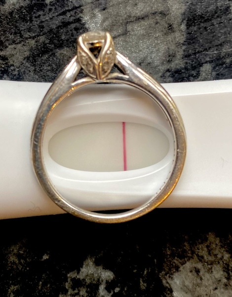 15 DPO. Is this line too faint?