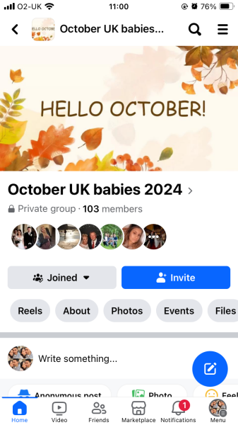 OCTOBER 2024 BABIES :) THREAD 3