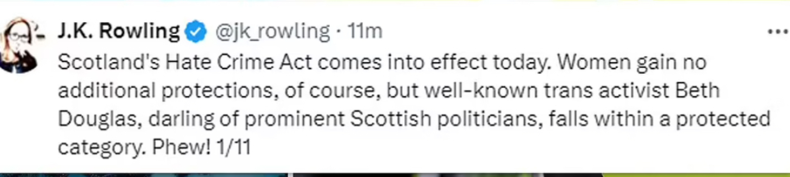 To think that unless the leaders in this country stand up to this sht, women and children’s rights are totally fcked?