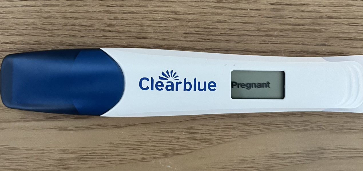 VERY faint positive, or am I kidding myself?!