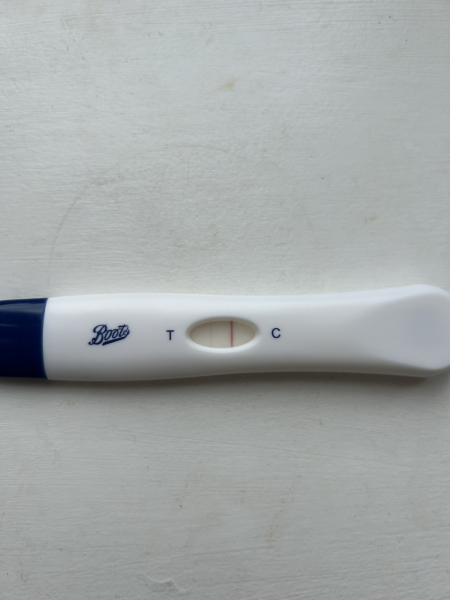 Faint BFP or indent on FRER...