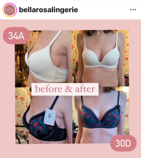 To be annoyed there are never any bras in my size?