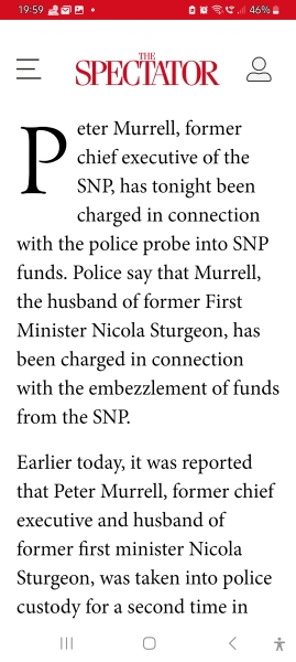 More trouble for sturgeon and co ahead 