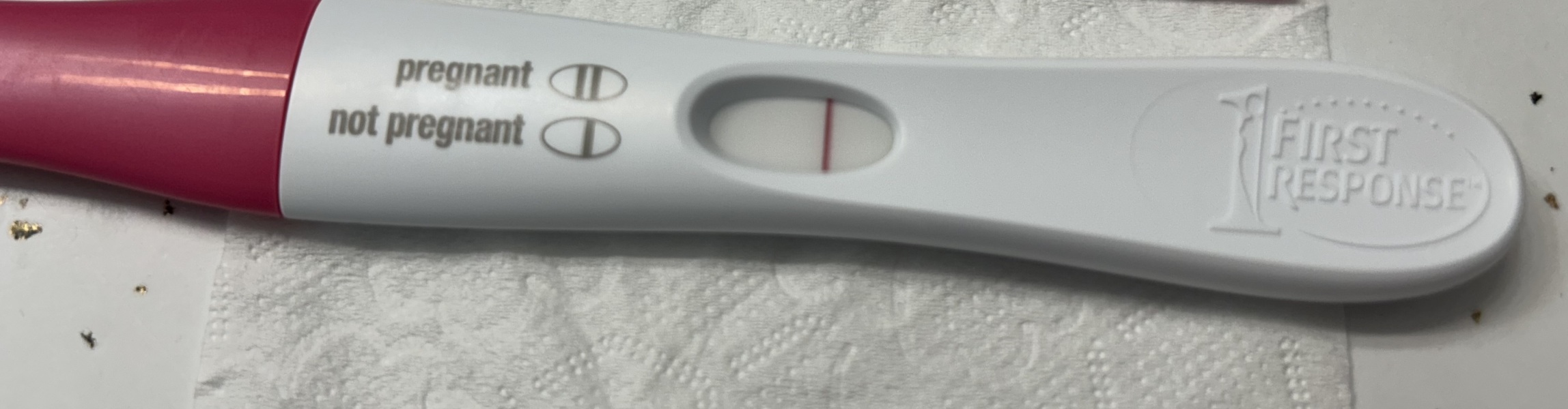 First positive