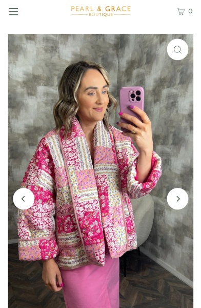 Quilted jackets