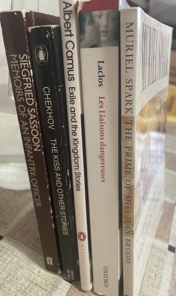 50 Books Challenge 2024 Part Four