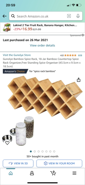 Show me how you store your spices
