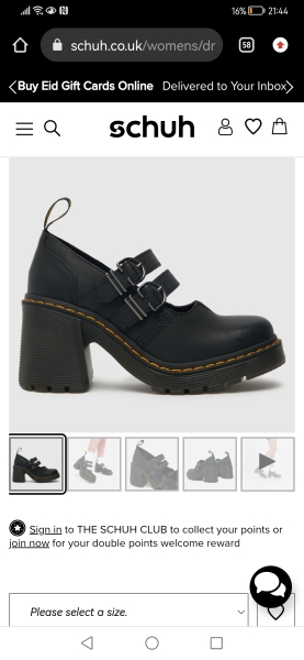 DP and arguments over my shoes