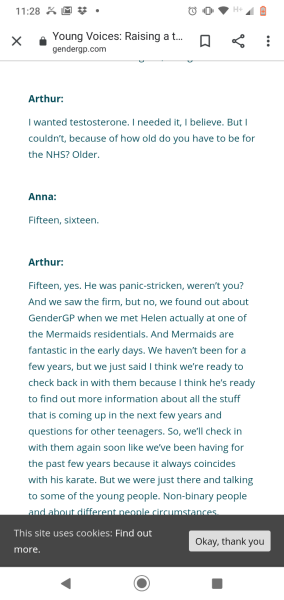 Mermaids and stonewell