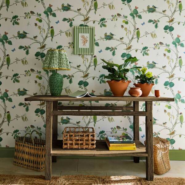 What’s trendy in wallpaper?