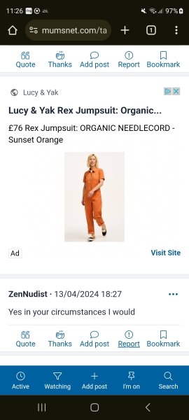 Why am I seeing sponsored ads?