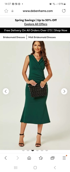 Please help me look good in this gorgeous dress!