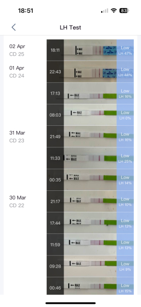 TTC April 2024…Christmas Babies! ❤️✨