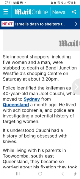 Bondi killings